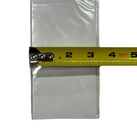 2 packs of 10 white labels. Creative converting oval shaped sticker labels. - Picture 5 of 6